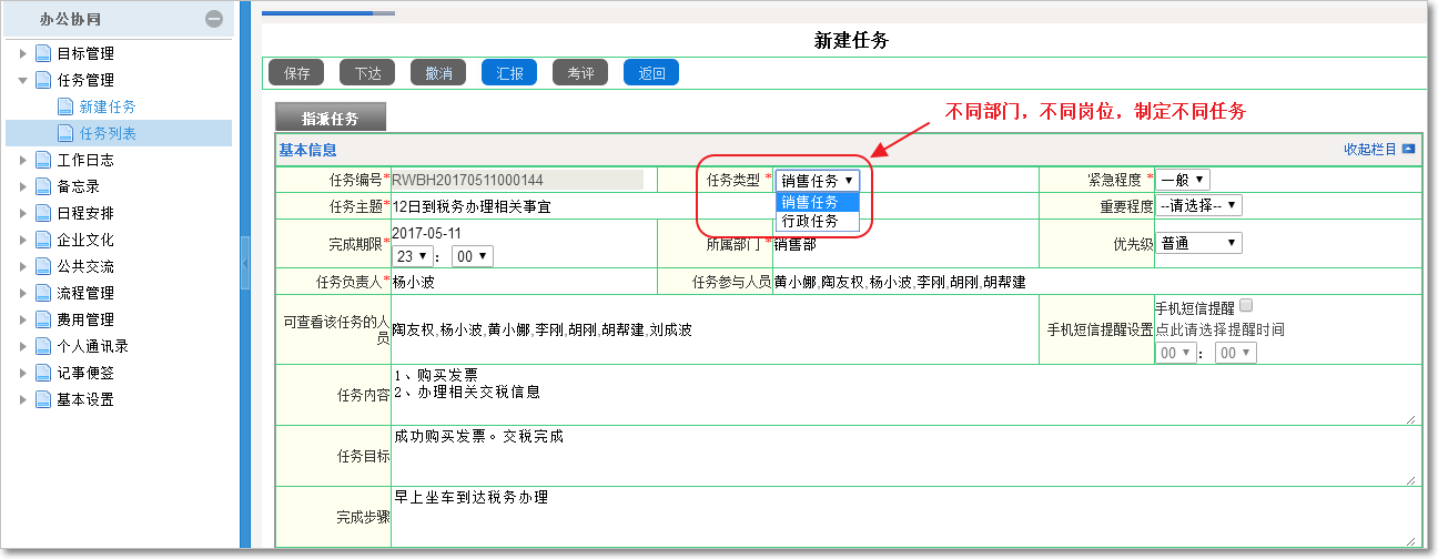 任務管理與指派