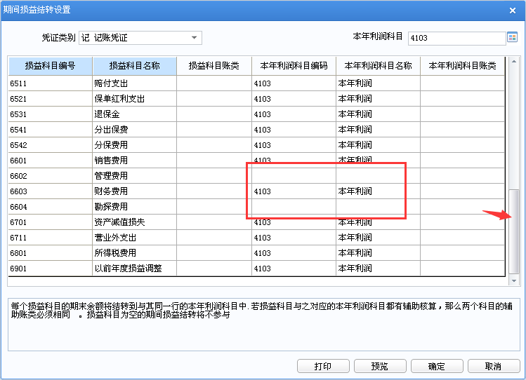 用友U8v12.5期末損益結轉時新增明細科目無法自動結轉怎么辦?
